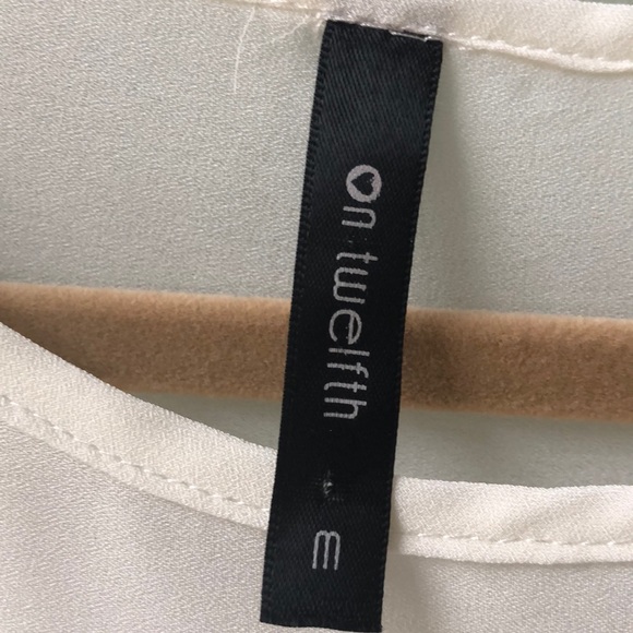 Gold studded embellished top. So pretty - Picture 3 of 4